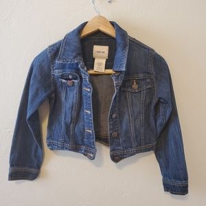 Girl CHEROKEE blue denim jacket